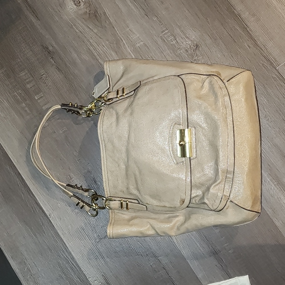 Large Coach leather tote - Picture 4 of 10